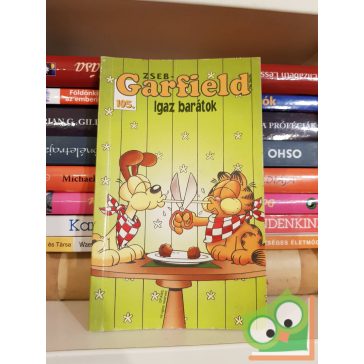 Jim Davis: Zseb-Garfield 105 - Igaz ​barátok