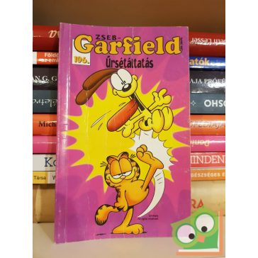 Jim Davis: Zseb-Garfield 106 - Űrsétáltatás (ritka)