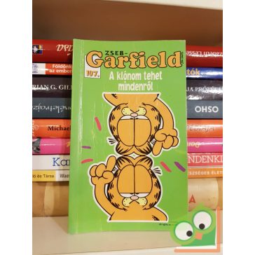 Jim Davis: Zseb-Garfield 107 - A klónom tehet mindenről