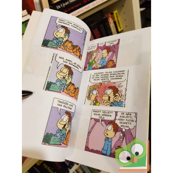 Jim Davis: Zseb-Garfield 107 - A klónom tehet mindenről