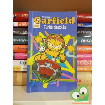 Jim Davis: Zseb-Garfield 108 - Turbó deszkás