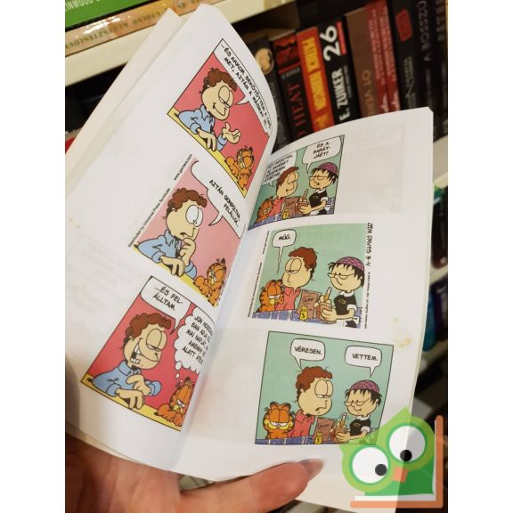 Jim Davis: Zseb-Garfield 108 - Turbó deszkás