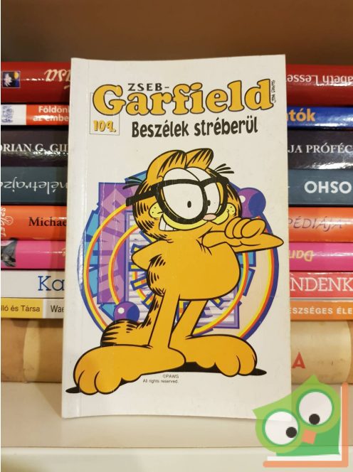 Jim Davis: Zseb-Garfield 109 - Beszélek stréberül