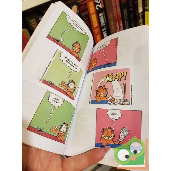 Jim Davis: Zseb-Garfield 109 - Beszélek stréberül