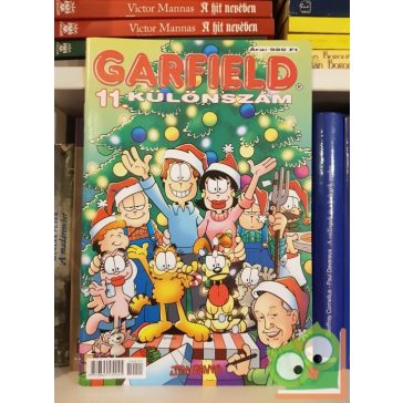 Jim Davis: Garfield 11. különszám