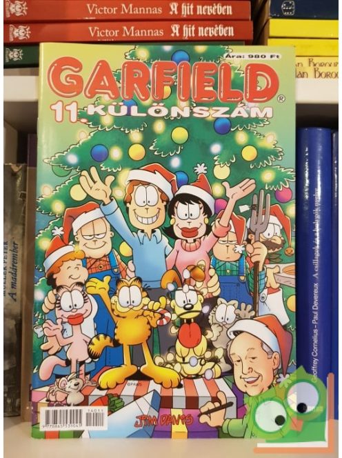 Jim Davis: Garfield 11. különszám