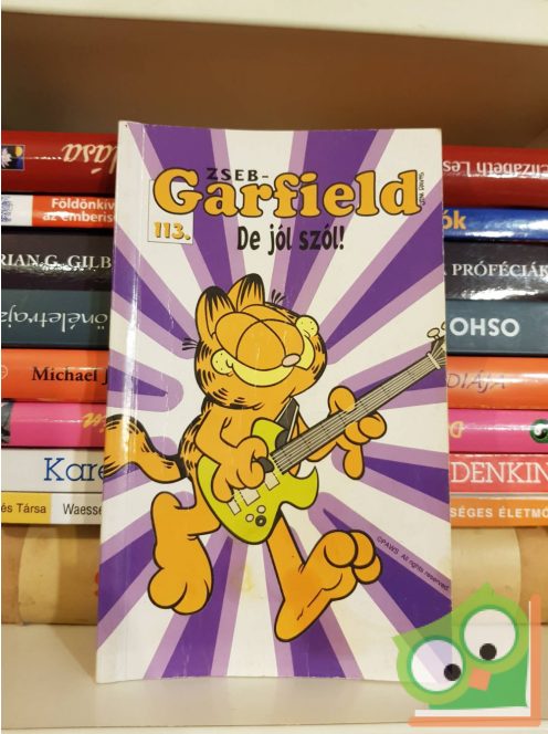 Jim Davis: Zseb-Garfield 113 - De ​jól szól!