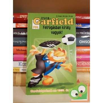 Jim Davis: Zseb-Garfield 140 - Felrúgásban király vagyok!