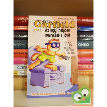   Jim Davis: Zseb-Garfield 141 - Az (egy) helyben nyaralásé a jövő