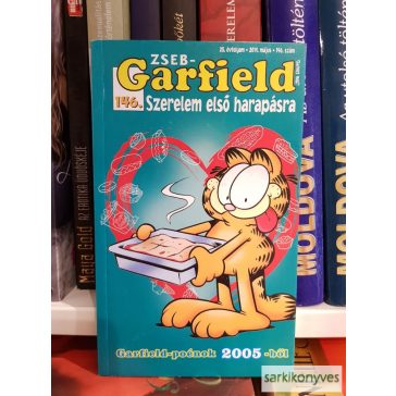 Jim Davis: Szerelem első harapásra (Zseb-Garfield 146.)