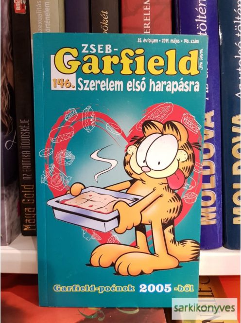 Jim Davis: Szerelem első harapásra (Zseb-Garfield 146.)