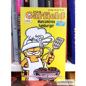 Jim Davis: Mancsműves hamburger (Zseb-Garfield 147.)
