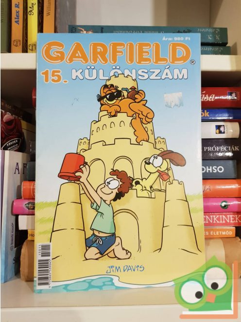 Jim Davis: Garfield 15. különszám