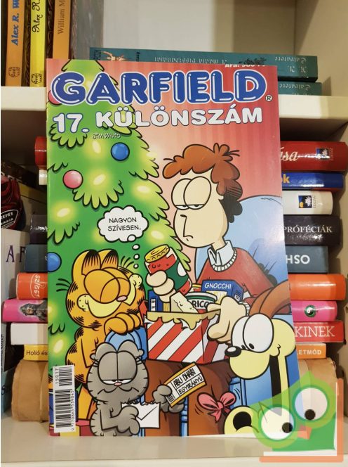 Jim Davis: Garfield 17. különszám