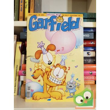 Jim Davis: Garfield 181. 2005. január, poszterrel