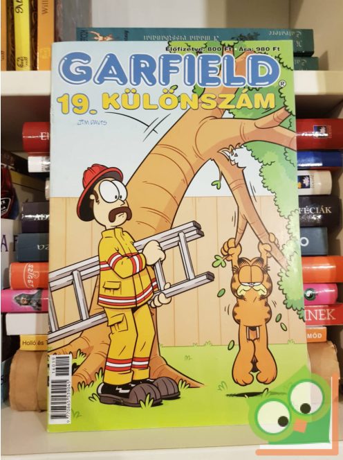 Jim Davis: Garfield 19. különszám