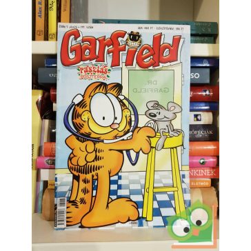 Jim Davis: Garfield 199. 2006. július, poszterrel