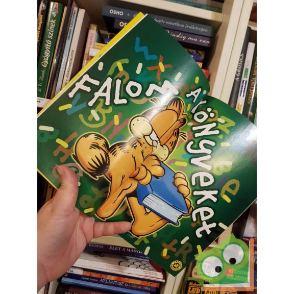 Garfield 2000/10 130. szám (poszterrel)