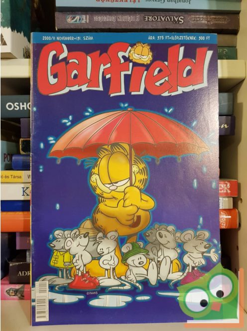 Garfield 2000/11 131. szám (poszterrel)