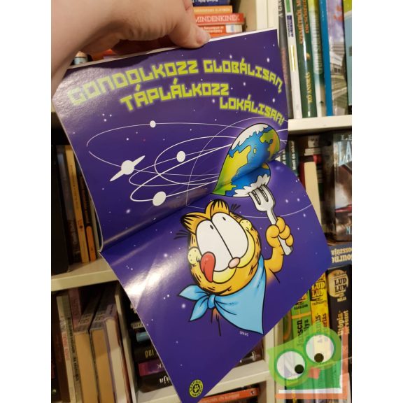 Garfield 2000/5 125. szám (poszterrel)