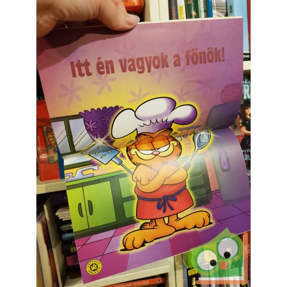 Garfield 2001/5 137. szám (poszterrel)