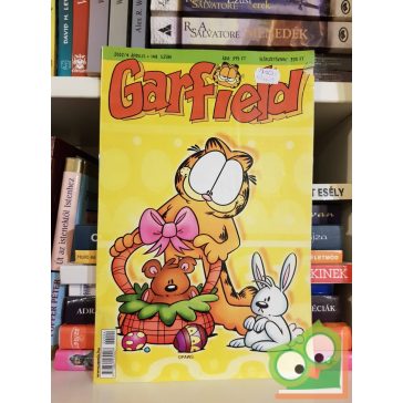 Garfield 2002/4. Április 148.szám (Poszterrel)