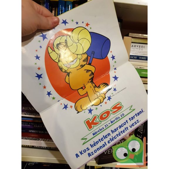 Garfield 2013/Április 277.szám (Poszterrel)