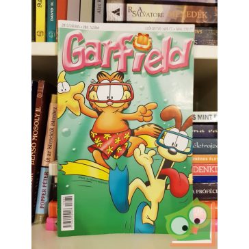 Garfield 2013/Július 280.szám (Poszterrel)
