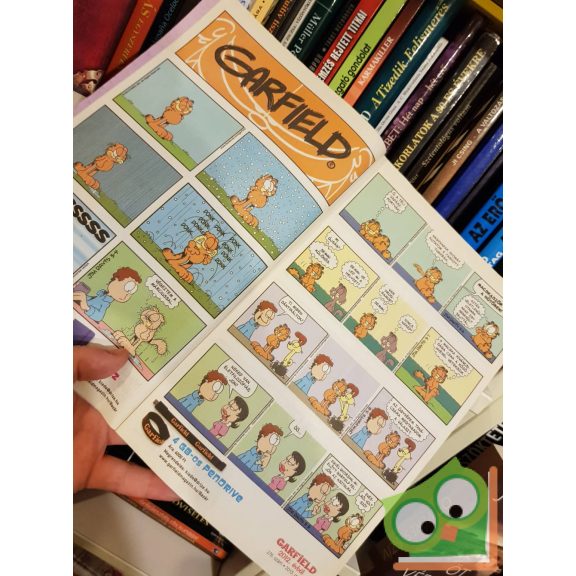 Garfield 2013/Március 276.szám poszterrel