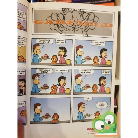 Garfield 2014/Február 287.szám