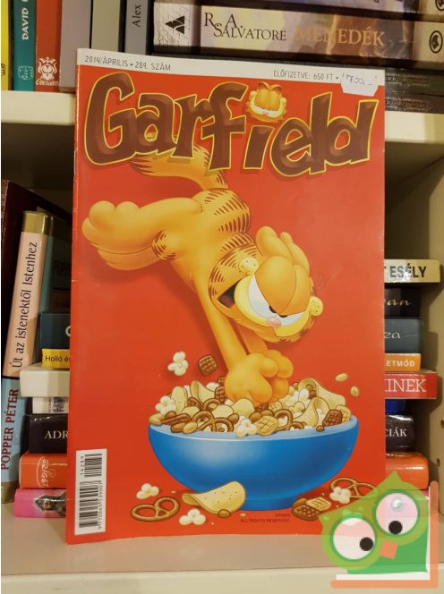 Garfield 2014/Április 289.szám