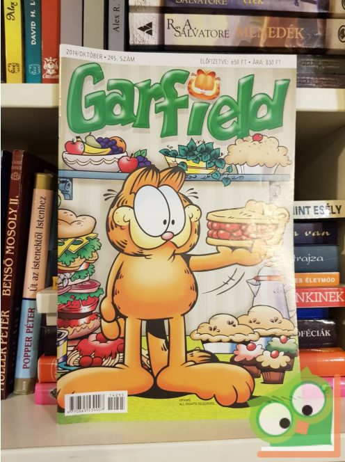 Garfield 2014/Október 295.szám