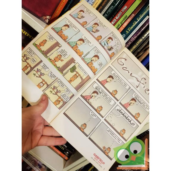 Garfield 2014/Október 295.szám