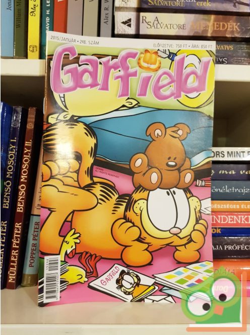 Garfield 2015/Január 298.szám