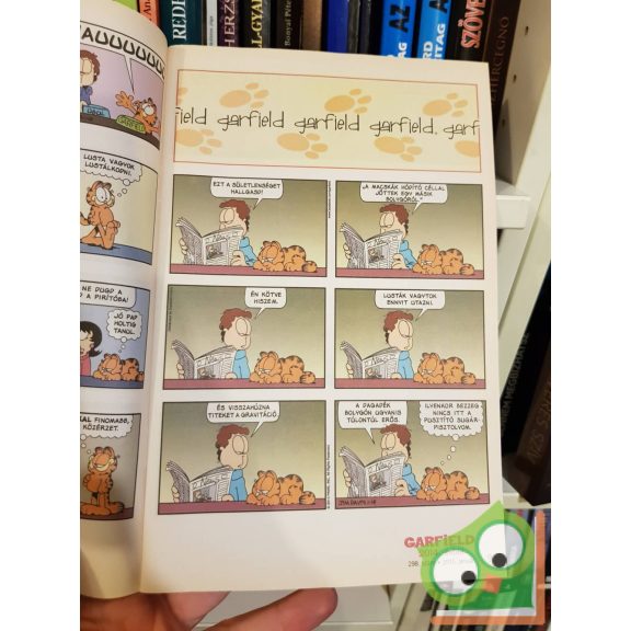 Garfield 2015/Január 298.szám