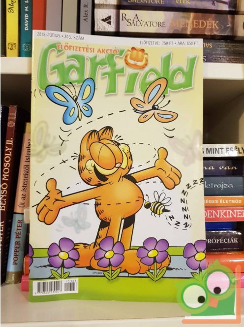 Garfield 2015/Június 303.szám