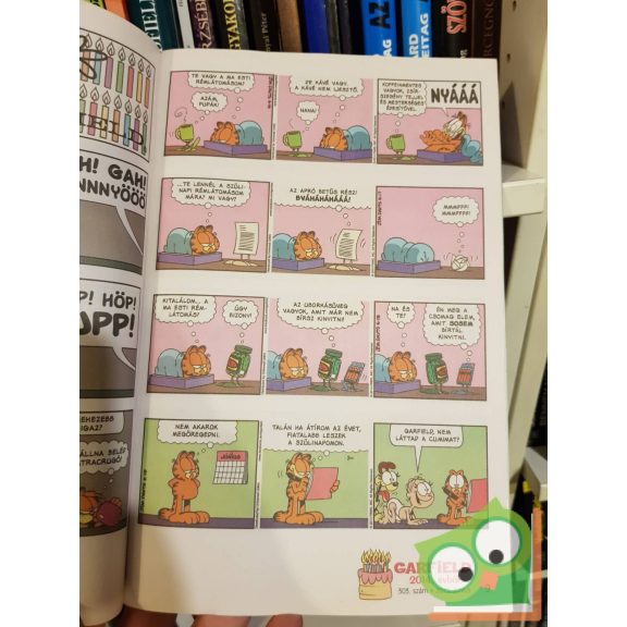 Garfield 2015/Június 303.szám