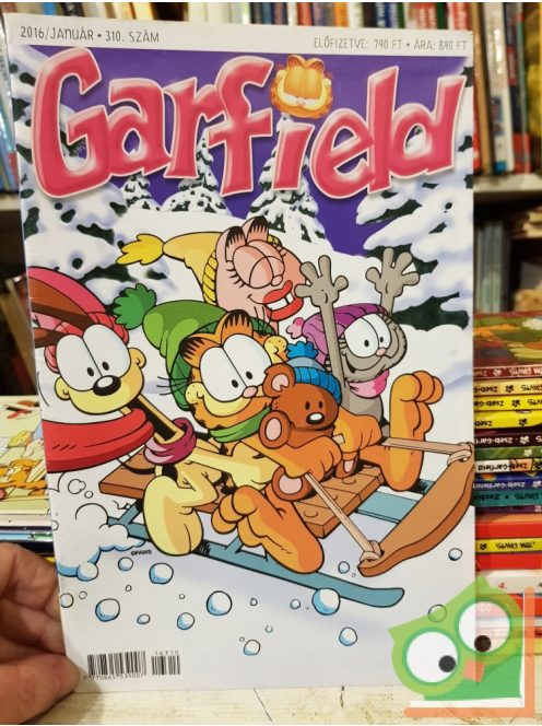 Jim Davis: Garfield 23. különszám