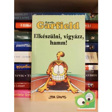 Jim Davis: Elkészülni, vigyázz, hamm! (Zseb-Garfield 23.)