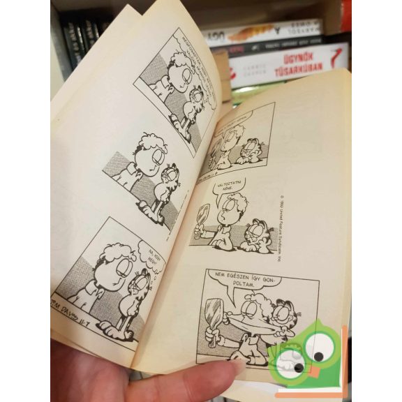 Jim Davis: Elkészülni, vigyázz, hamm! (Zseb-Garfield 23.)