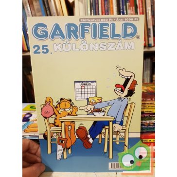 Jim Davis: Garfield 25. különszám