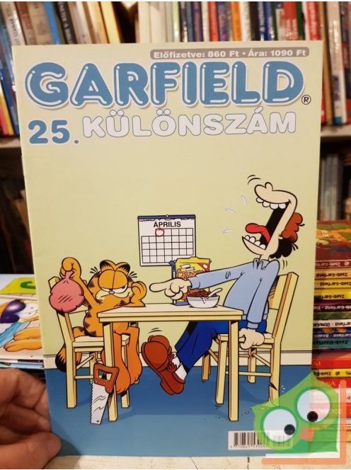 Jim Davis: Garfield 25. különszám