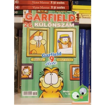 Jim Davis: Garfield 26. különszám