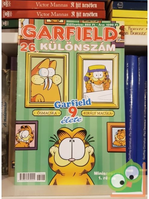 Jim Davis: Garfield 26. különszám