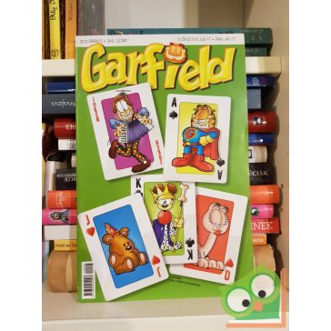 Jim Davis: Garfield 265. 2012. április, poszterrel