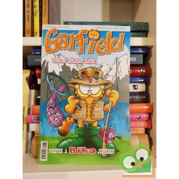 Jim Davis: Garfield 266. 2012. május, poszterrel