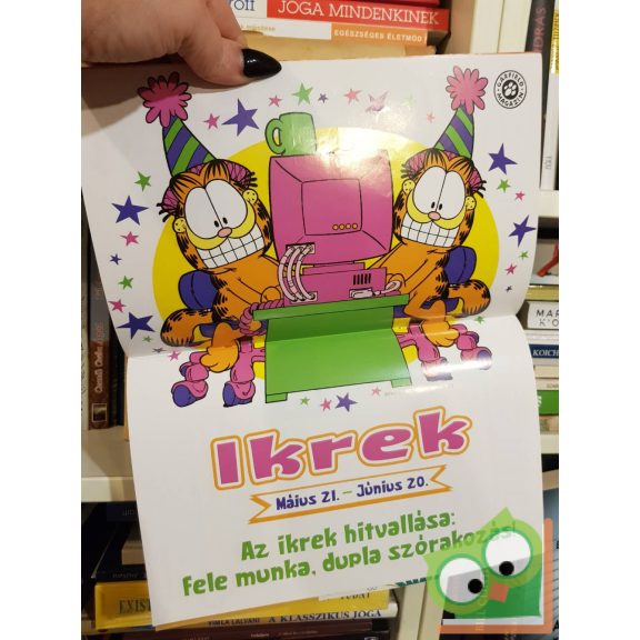 Jim Davis: Garfield 267. 2012. június, poszterrel