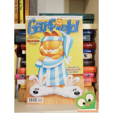 Jim Davis: Garfield 272. 2012.november, poszterrel