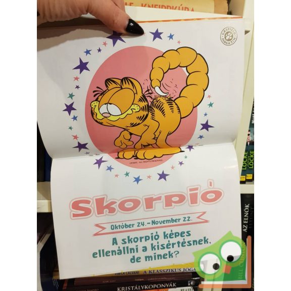 Jim Davis: Garfield 272. 2012.november, poszterrel