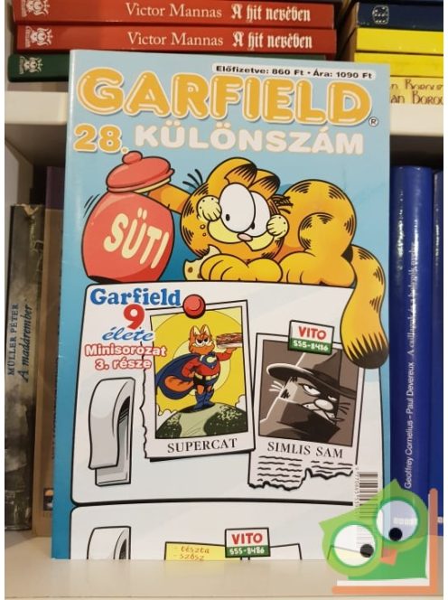 Jim Davis: Garfield 28. különszám